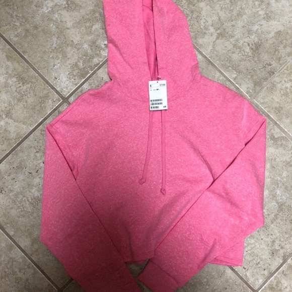 H&M Tops - H&M crop hoodie